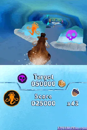 Ice Age 4 - Continental Drift - Arctic Games (USA) (En,Fr) screen shot game playing